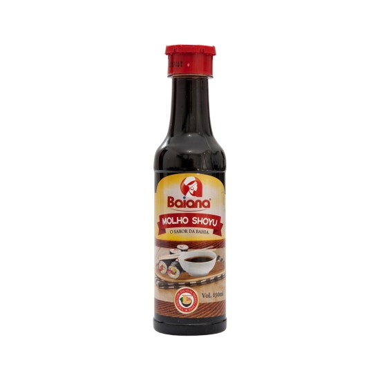 BAIANA MOLHO SHOYU 12X150ML