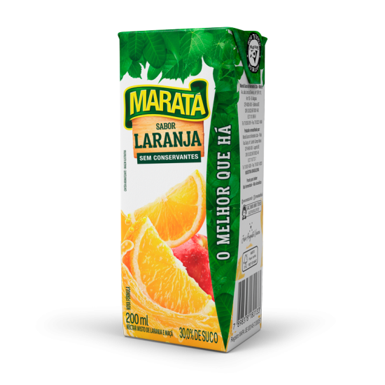 MARATA NECTAR LARANJA 27X200 ML