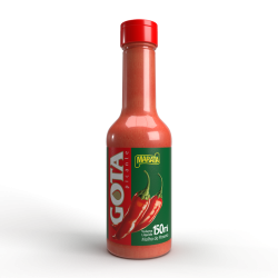 MARATA MOLHO GOTA PIMENTA VERMELHA 24X150 ML