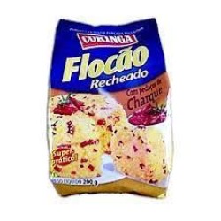 CORINGA FLOCAO RECH. CHARQUE 12X200 GR