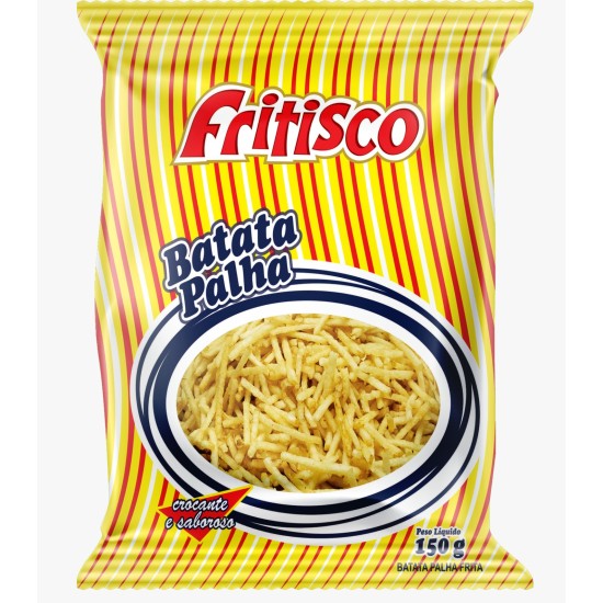 BATATA PALHA FRITISCO 40X150 GR