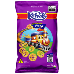 KELECK SALG. 10 UNID X 70GR PIZZA.