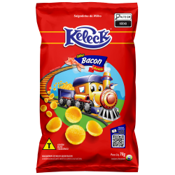 KELECK SALG. 10 UNID X 70GR BACON