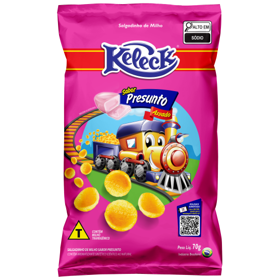 KELECK SALG. 10 UNID X 70GR PRESUNTO