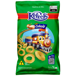 KELECK SALG. 10 UNID X 70GR CEBOLA