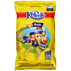 KELECK SALG. 10 UNID X 70GR QUEIJO