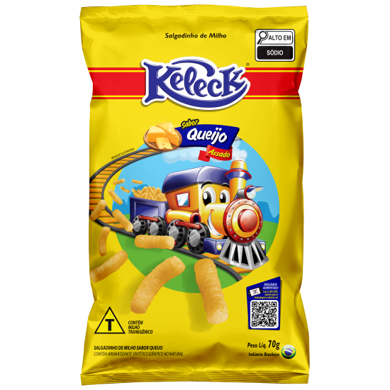 KELECK SALG. 10 UNID X 70GR QUEIJO