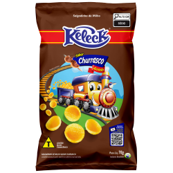 KELECK SALG. 10 UNID X 70GR CHURRASCO
