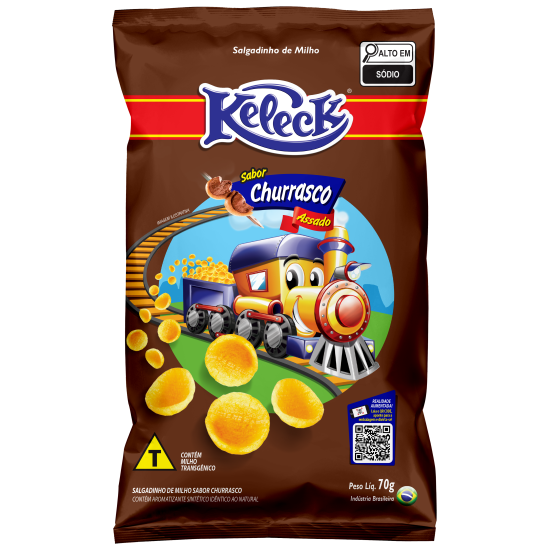 KELECK SALG. 10 UNID X 70GR CHURRASCO