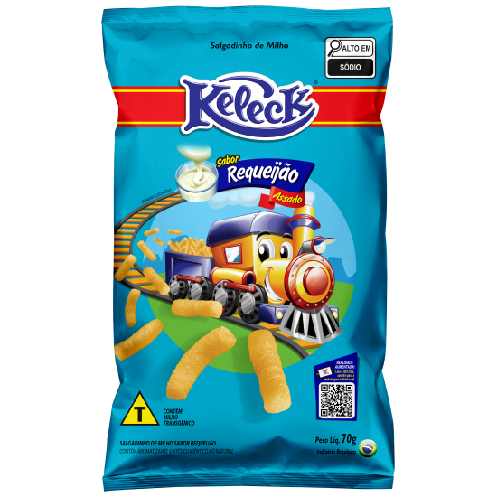 KELECK SALG. 10 UNID X 70GR REQUEIJAO