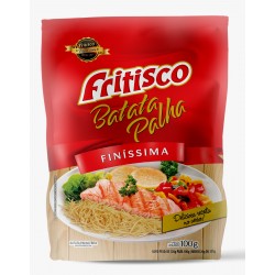 BATATA FINISSIMA PALHA FRITISCO 24X100 GR