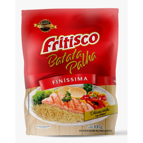 BATATA FINISSIMA PALHA FRITISCO 24X100 GR