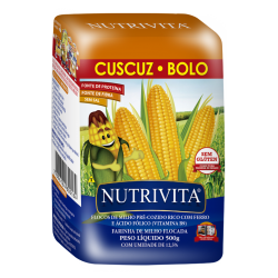 NUTRIVITA CUSCUZ FLOCOS DE MILHO 30X500 GR