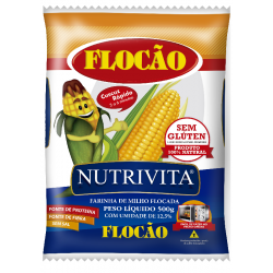 NUTRIVITA FLOCAO DE MILHO 20X500 GR