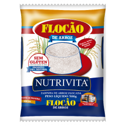 NUTRIVITA FLOCAO DE ARROZ 20X500 GR