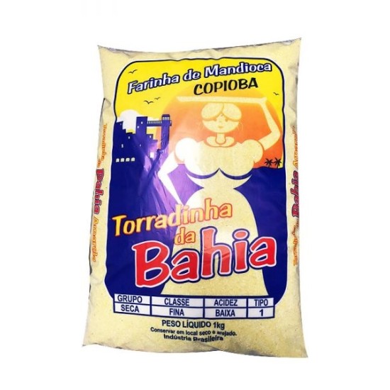 FARINHA MANDI. AMARELA COPIOBA ARCO VERDE 10X1 KG