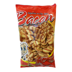 BISCOITONE BACON LISTRADO 20X60 GR