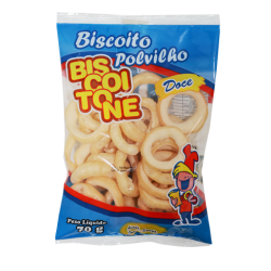 BISCOITONE POLVILHO DOCE 40X40 GR