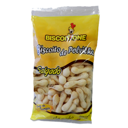 BISCOITONE POLVILHO PALITO TRADICIONAL 50X40 GR