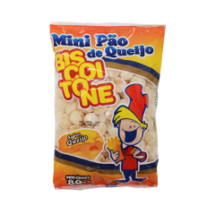 BISCOITONE POLVILHO MINI PAO DE QUEIJO 50X40GR
