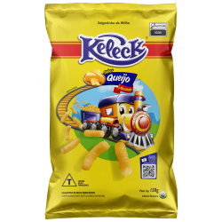 KELECK MAX SALG. QUEIJO 10X150 GR
