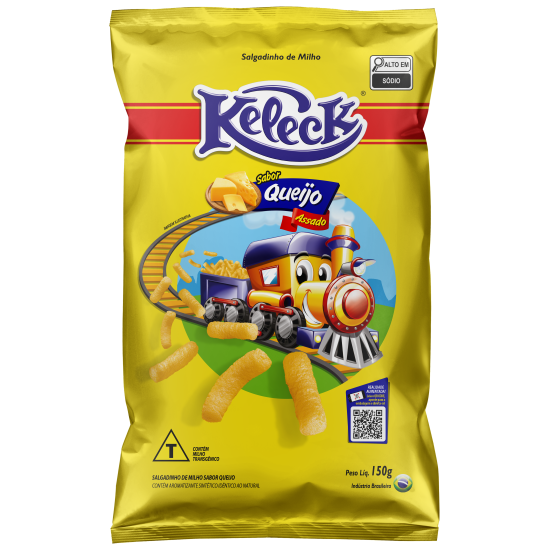 KELECK MAX SALG. QUEIJO 10X150 GR