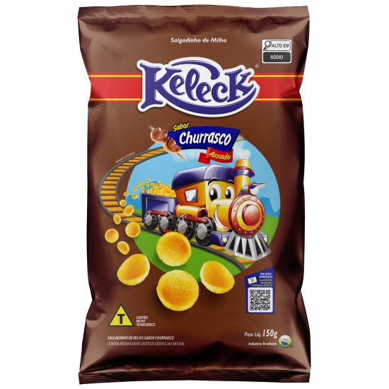KELECK MAX SALG. CHURRASCO 10X150 GR
