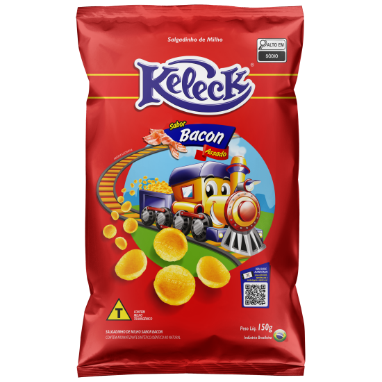 KELECK MAX SALG. BACON 10X150 GR