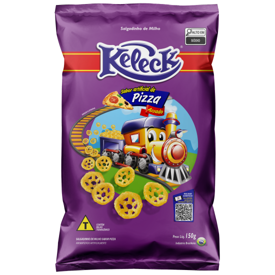 KELECK MAX SALG. PIZZA 10X150 GR