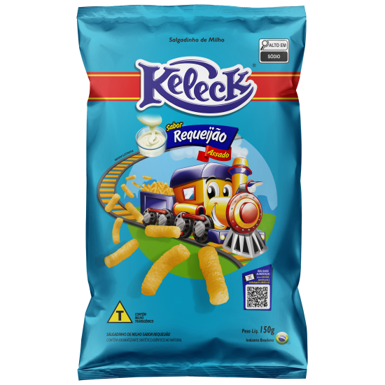 KELECK MAX SALG. REQUEIJAO 10X150 GR