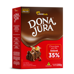 CHOCOLATE EM PO 35% CACAU FOODS 24X200 GR
