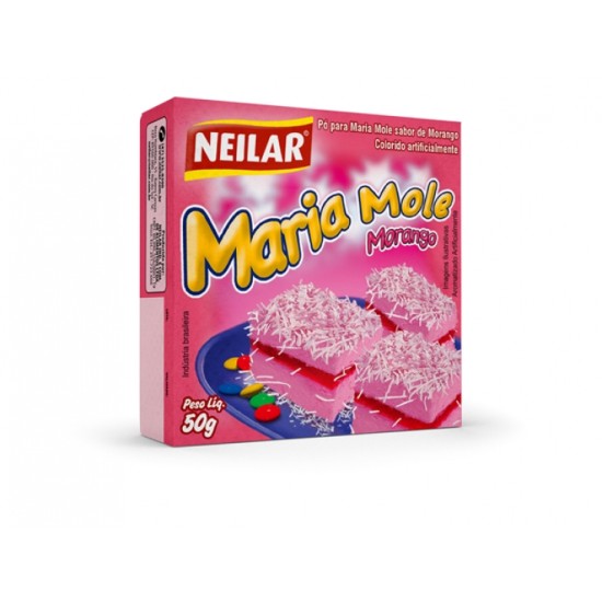 NEILAR MARIA MOLE MORANGO 24X50 GR