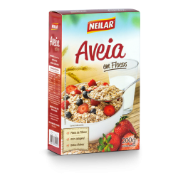 NEILAR AVEIA EM FLOCOS 12X150 GR