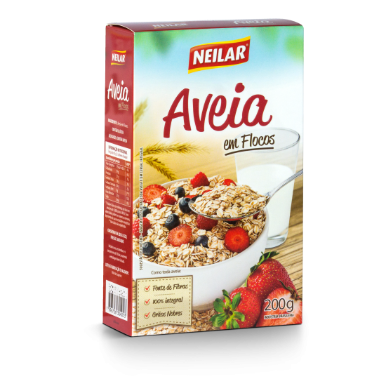 NEILAR AVEIA EM FLOCOS 12X150 GR
