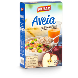 NEILAR AVEIA FLOCOS FINOS 12X150 GR