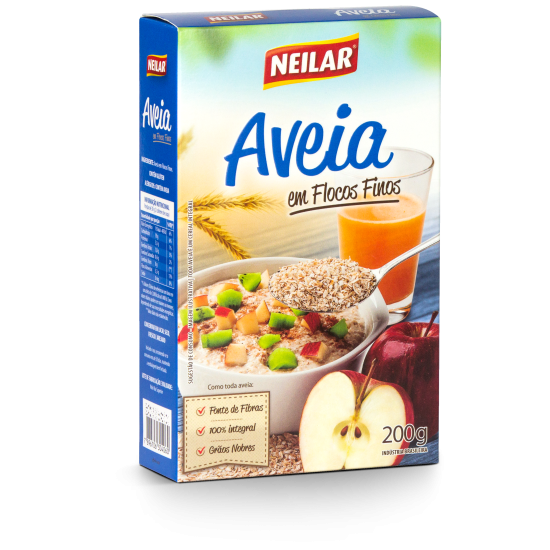 NEILAR AVEIA FLOCOS FINOS 12X150 GR