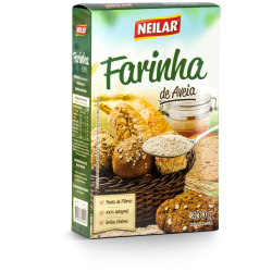 NEILAR FARINHA DE AVEIA 12X150 GR