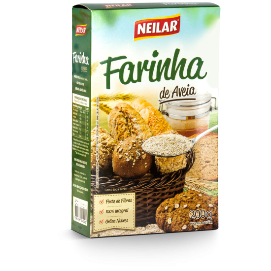 NEILAR FARINHA DE AVEIA 12X150 GR