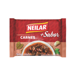 NEILAR TEMPERO CARNE MAIS SABOR 36X50 GR