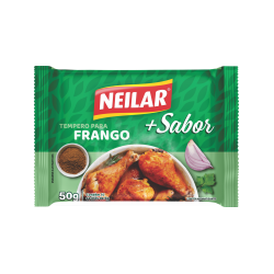 NEILAR TEMPERO FRANGO MAIS SABOR 36X50 GR