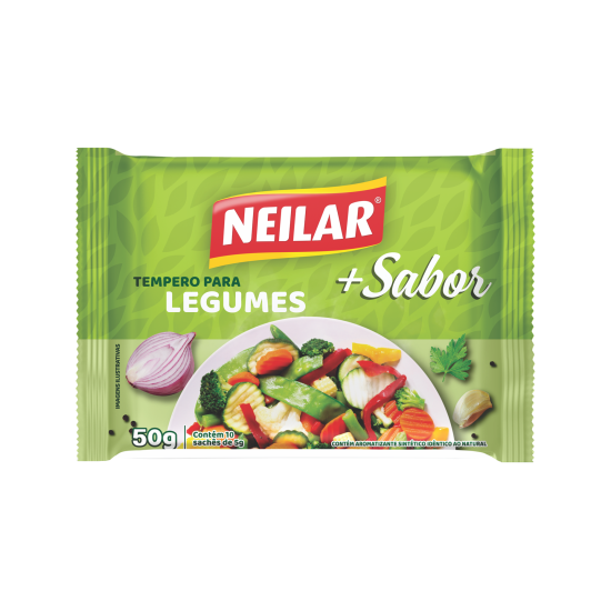 NEILAR TEMPERO LEGUMES MAIS SABOR 36X50 GR