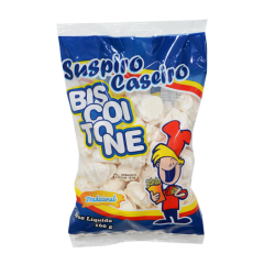 BISCOITONE SUSPIRO TRADICIONAL 30X100 GR