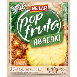 POP FRUTA ABACAXI 160X25 GR