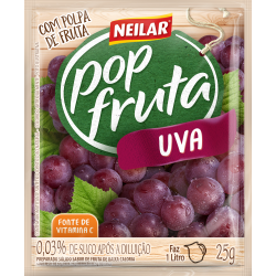 POP FRUTA UVA 160X25 GR
