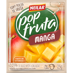 POP FRUTA MANGA 160X25 GR