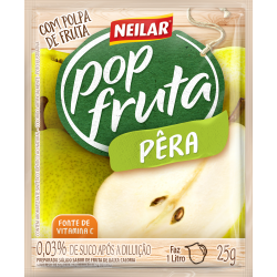POP FRUTA PERA 160X25 GR
