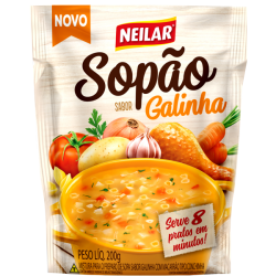 NEILAR SOPAO GALINHA 16X200 GR