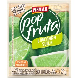 POP FRUTA LIMONADA SUICA 160X25 GR
