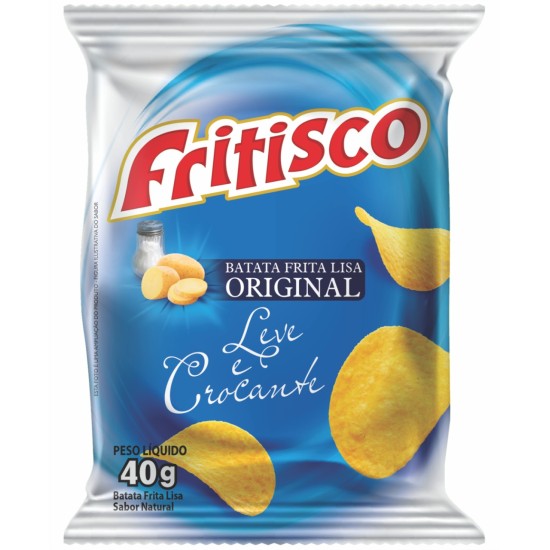 BATATA LISA FRITISCO TRADICIONAL 24X30 GR