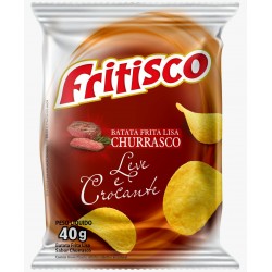 BATATA LISA FRITISCO CHURRASCO 24X30 GR